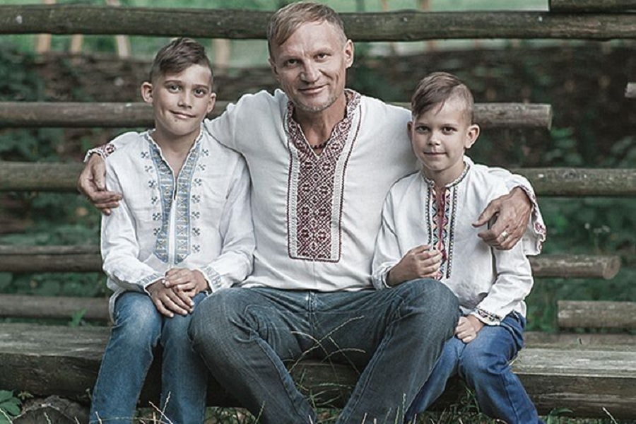 Олег Скрипка: «Синів треба виховувати воїнами – лицарями»